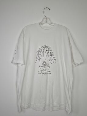 Travis Scott Cactus Jack ID Magazine Utopia Issue T Shirt Size XLarge